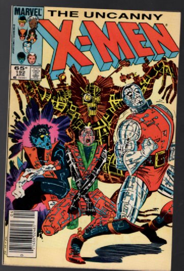The Uncanny X-Men #192